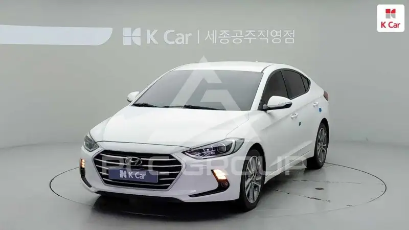 2018 Hyundai Avante