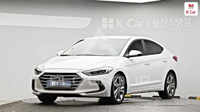 2018 Hyundai Avante
