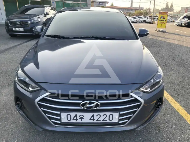 2018 Hyundai Avante