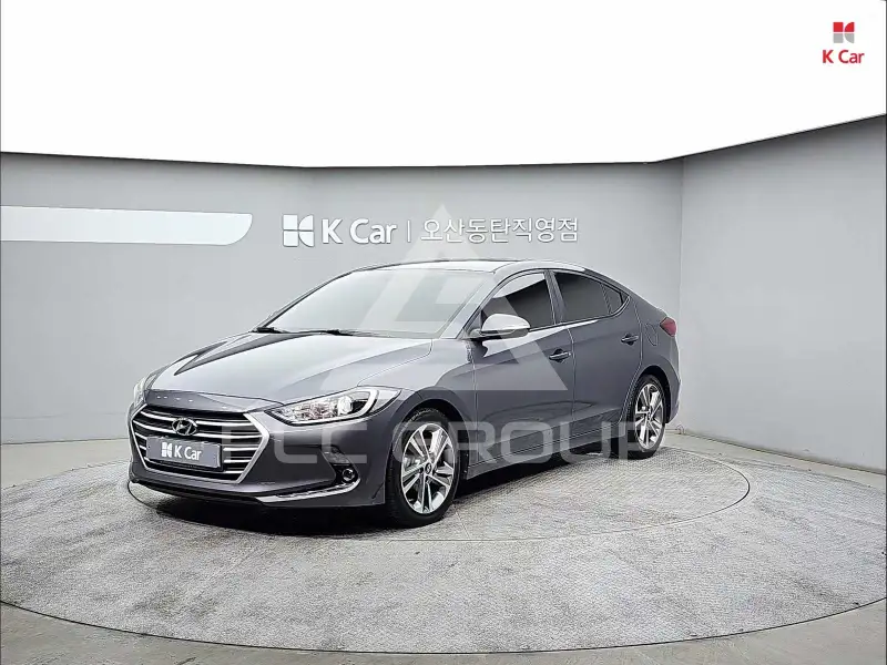 2018 Hyundai Avante