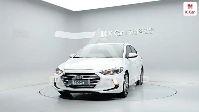 2018 Hyundai Avante