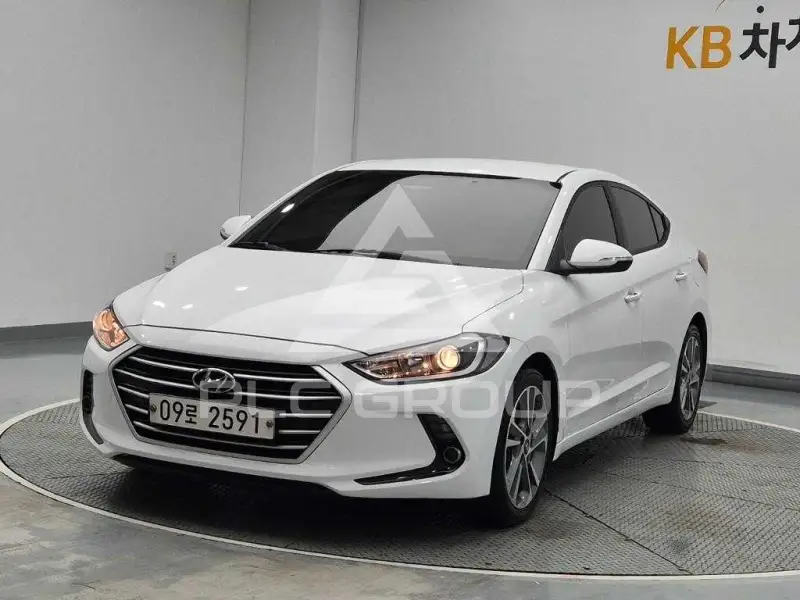 2018 Hyundai Avante