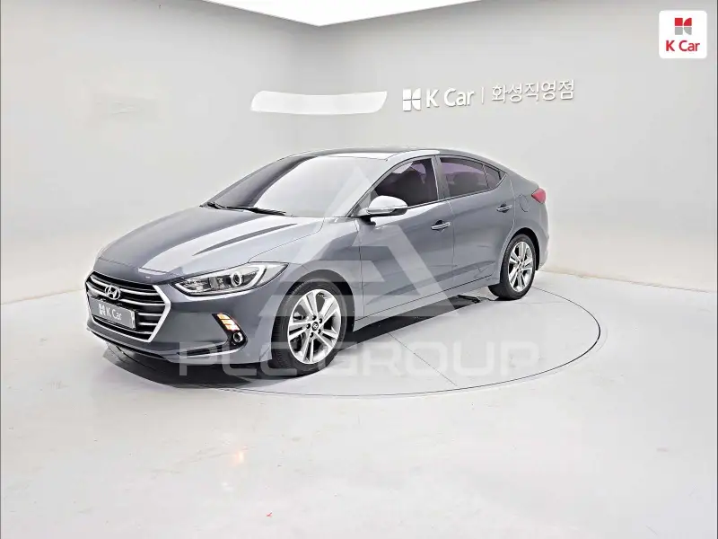 2018 Hyundai Avante