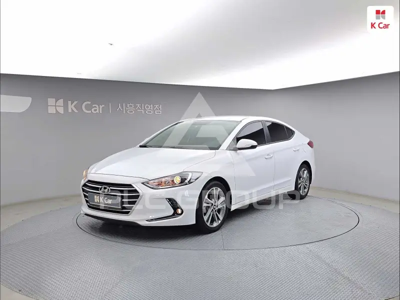 2018 Hyundai Avante