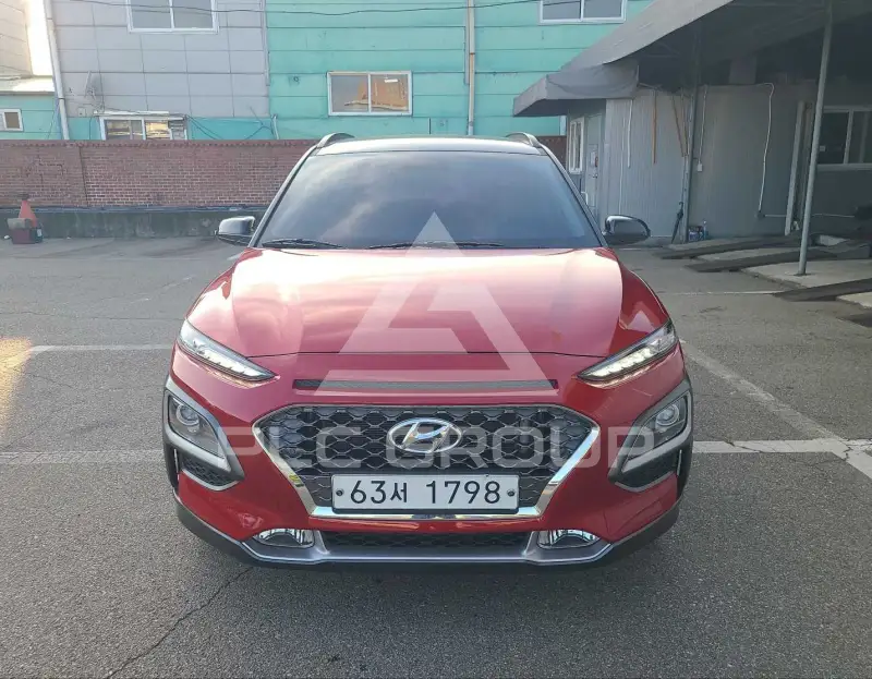 2018 Hyundai Kona