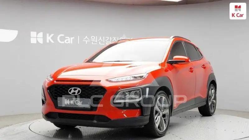 2018 Hyundai Kona