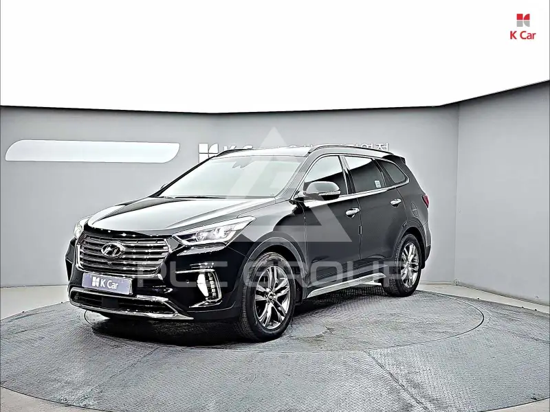 2018 Hyundai Maxcruz