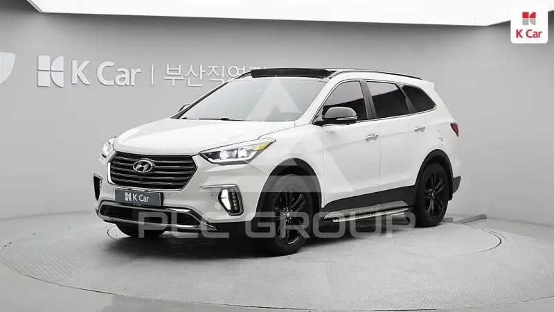 2018 Hyundai Maxcruz