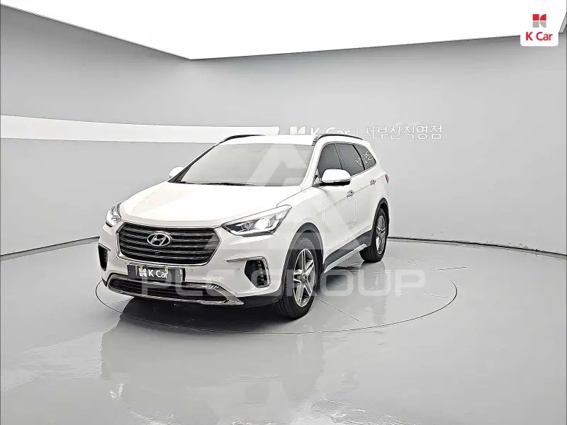 2018 Hyundai Maxcruz