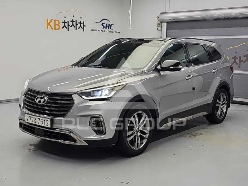 2018 Hyundai Maxcruz