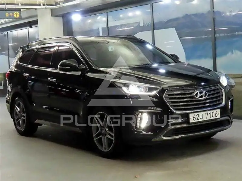 2018 Hyundai Maxcruz