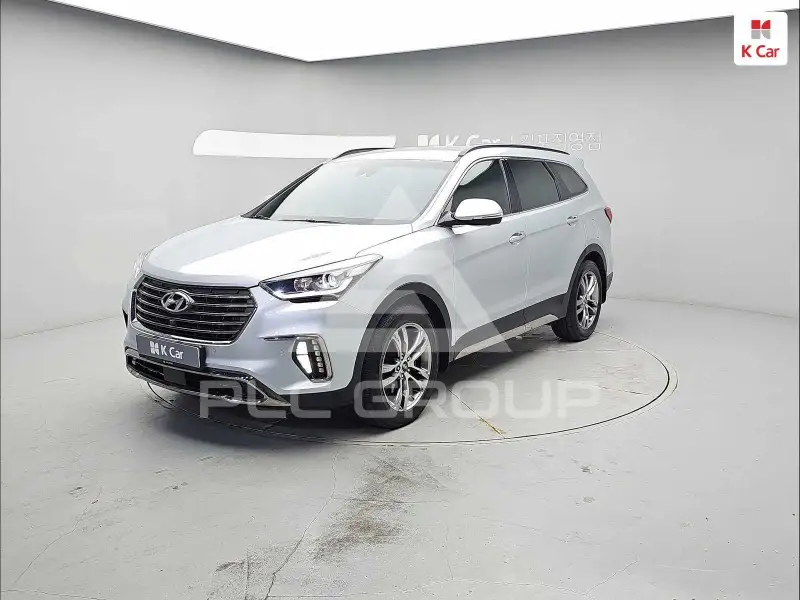 2018 Hyundai Maxcruz