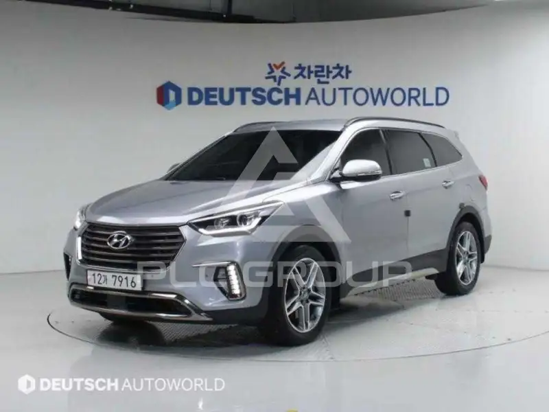 2018 Hyundai Maxcruz