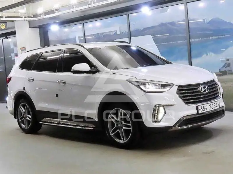 2018 Hyundai Maxcruz