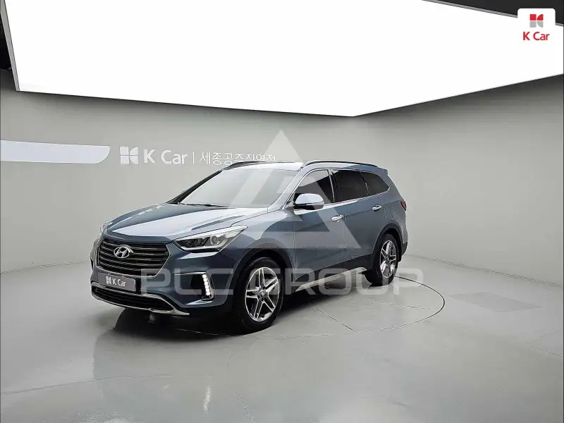 2018 Hyundai Maxcruz