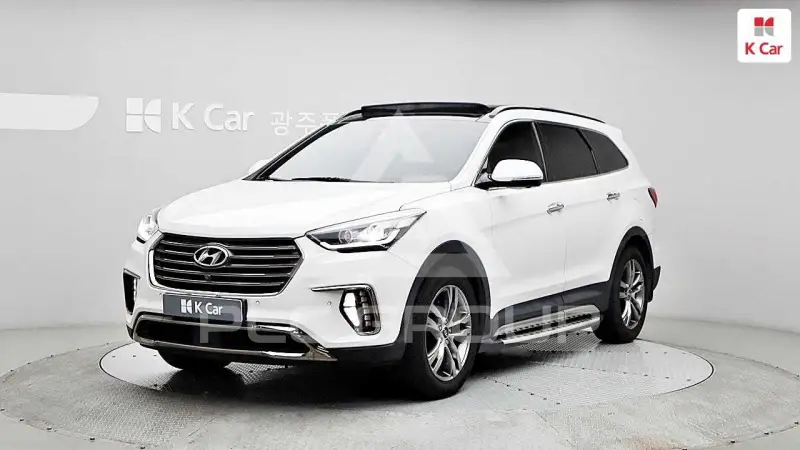2018 Hyundai Maxcruz