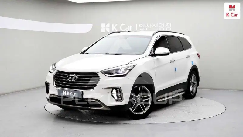 2018 Hyundai Maxcruz