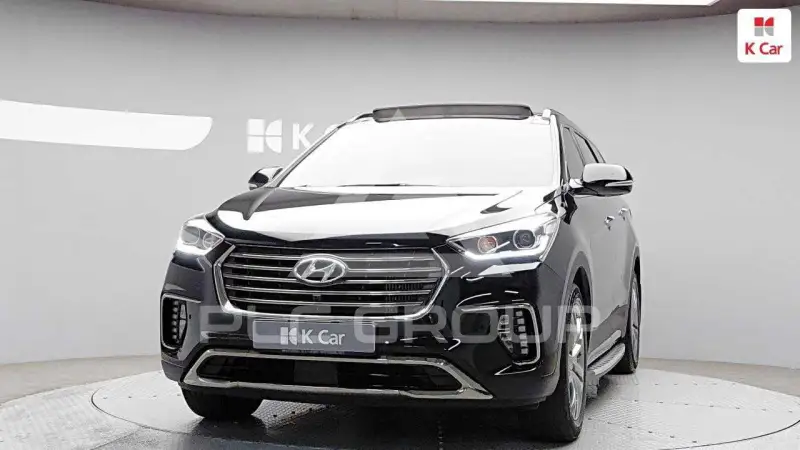 2018 Hyundai Maxcruz