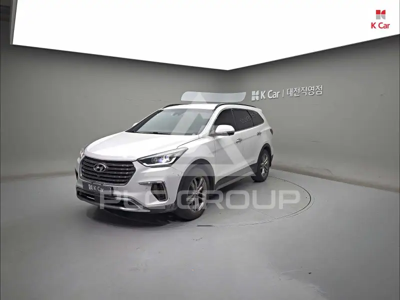 2018 Hyundai Maxcruz