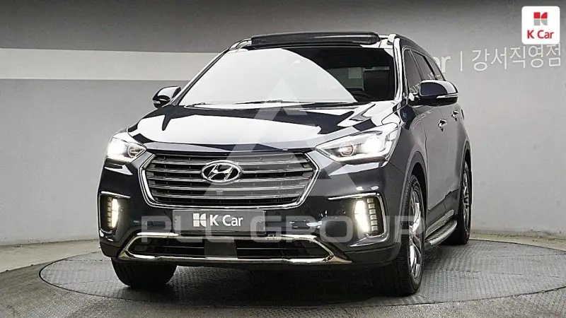 2018 Hyundai Maxcruz