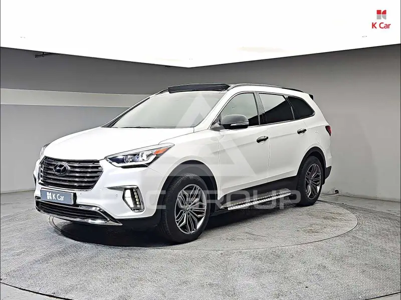 2018 Hyundai Maxcruz