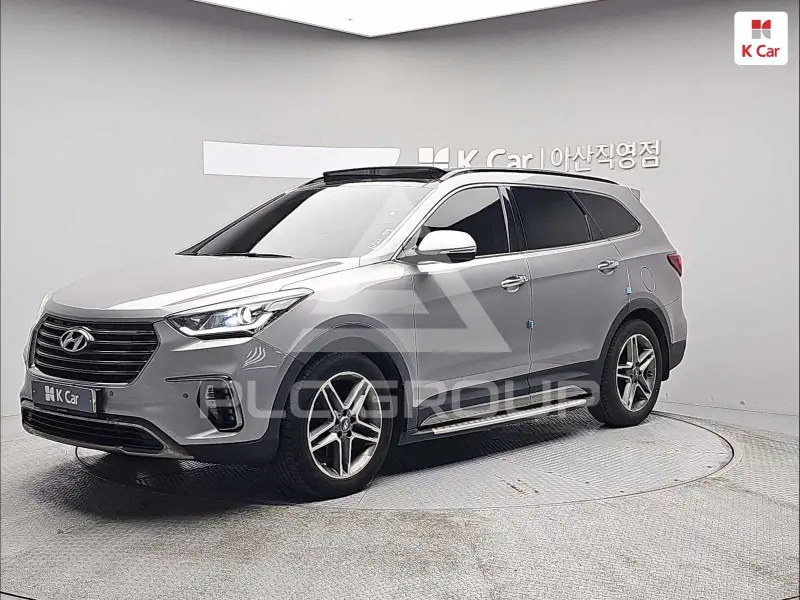 2018 Hyundai Maxcruz