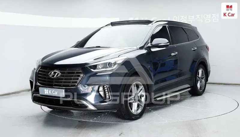 2018 Hyundai Maxcruz