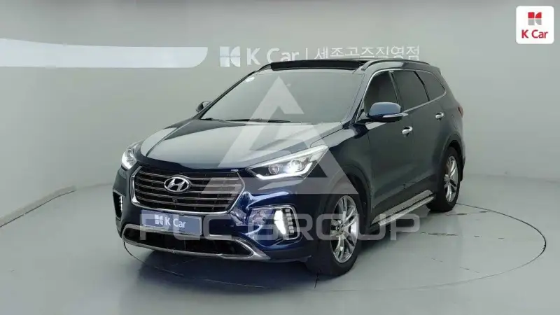 2018 Hyundai Maxcruz