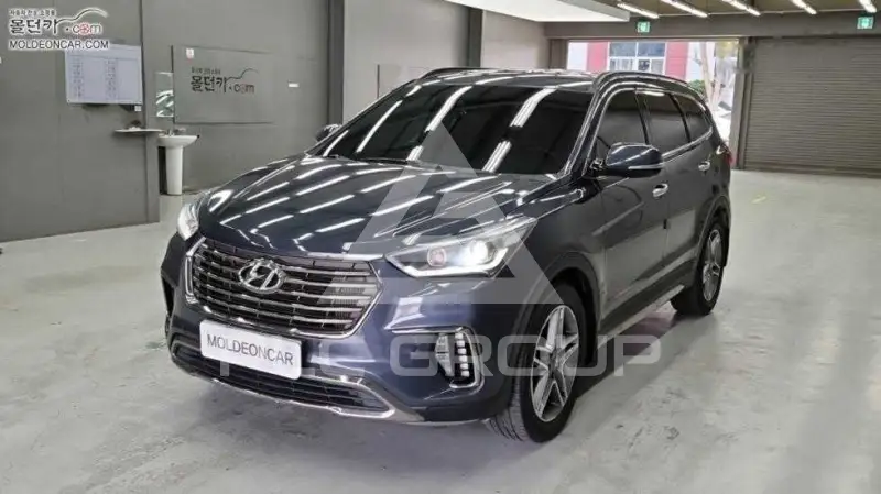 2018 Hyundai Maxcruz