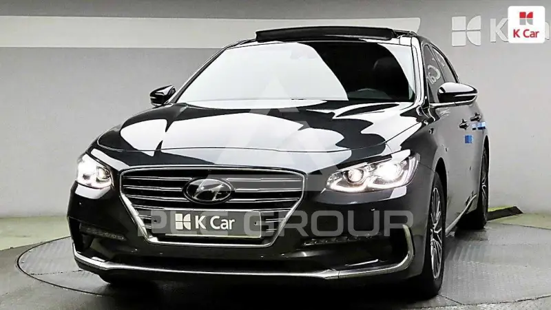 2018 Hyundai Grandeur