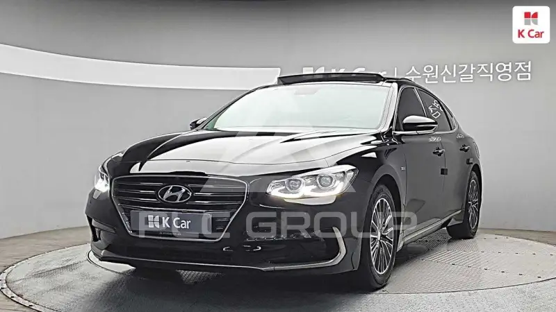 2018 Hyundai Grandeur