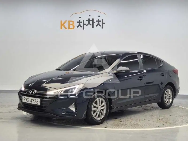 2018 Hyundai Avante