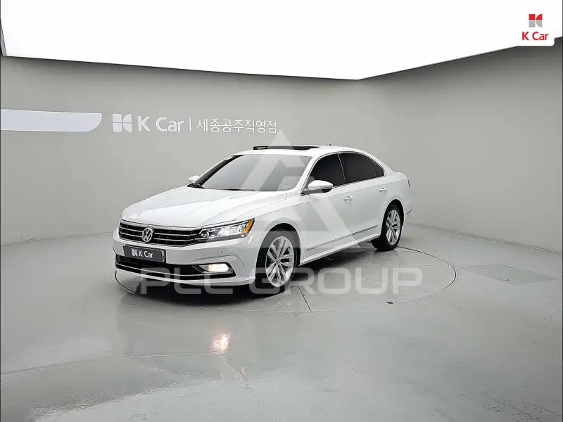 2018 Volkswagen PASSAT