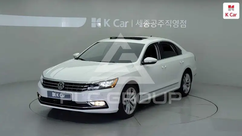 2018 Volkswagen PASSAT
