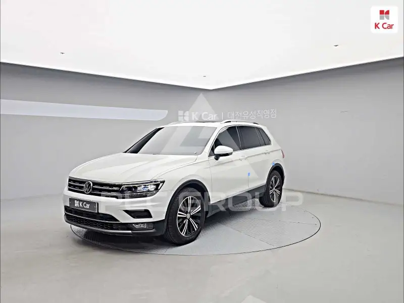 2018 Volkswagen Tiguan