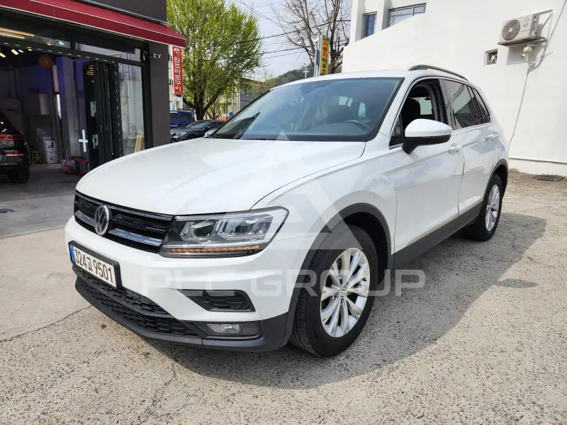 2018 Volkswagen Tiguan