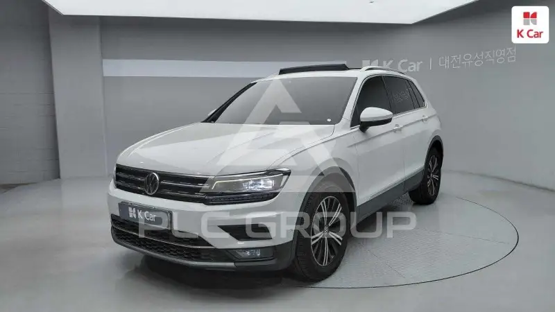 2018 Volkswagen Tiguan