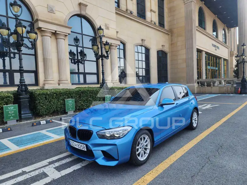 2019 BMW 1 series