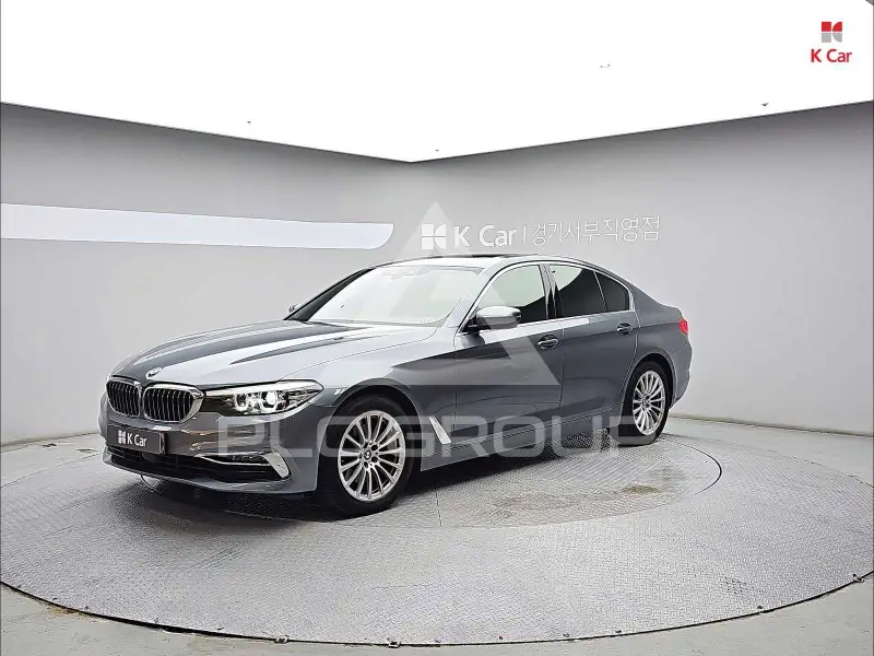 2019 BMW 5 series