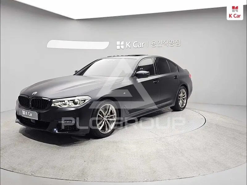 2019 BMW 5 series