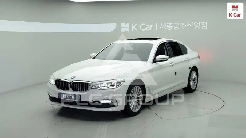 2019 BMW 5 series