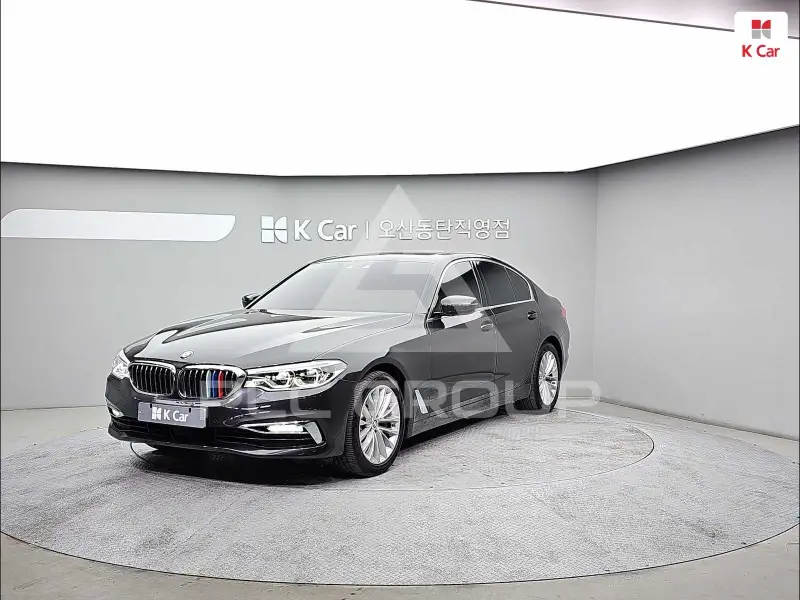 2019 BMW 5 series