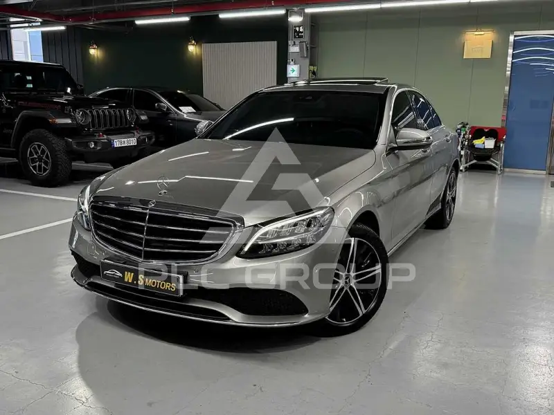 2019 Mercedes Benz C-Class