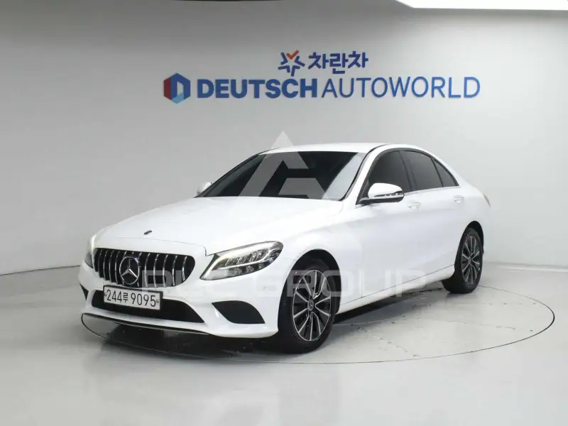 2019 Mercedes Benz C-Class