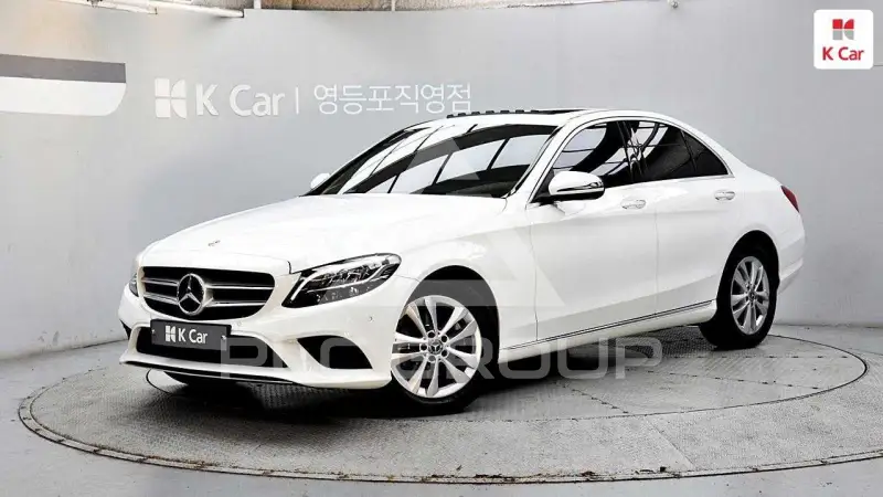 2019 Mercedes Benz C-Class