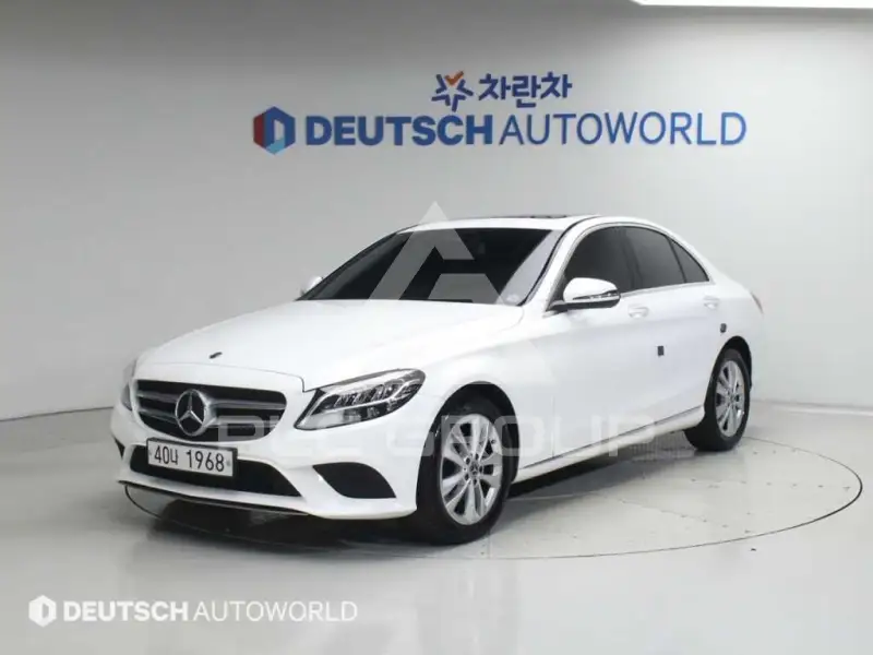 2019 Mercedes Benz C-Class