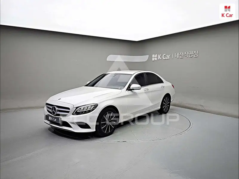 2019 Mercedes Benz C-Class