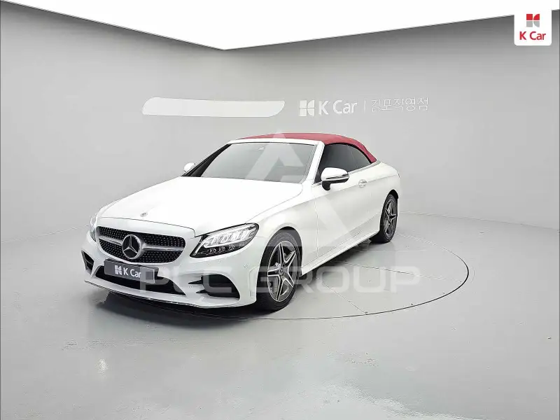 2019 Mercedes Benz C-Class