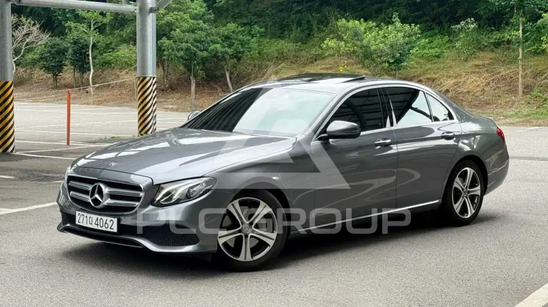 2019 Mercedes Benz E-Class