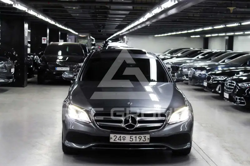 2019 Mercedes Benz E-Class